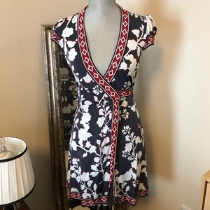 BcbgMaxAzria wrap dress